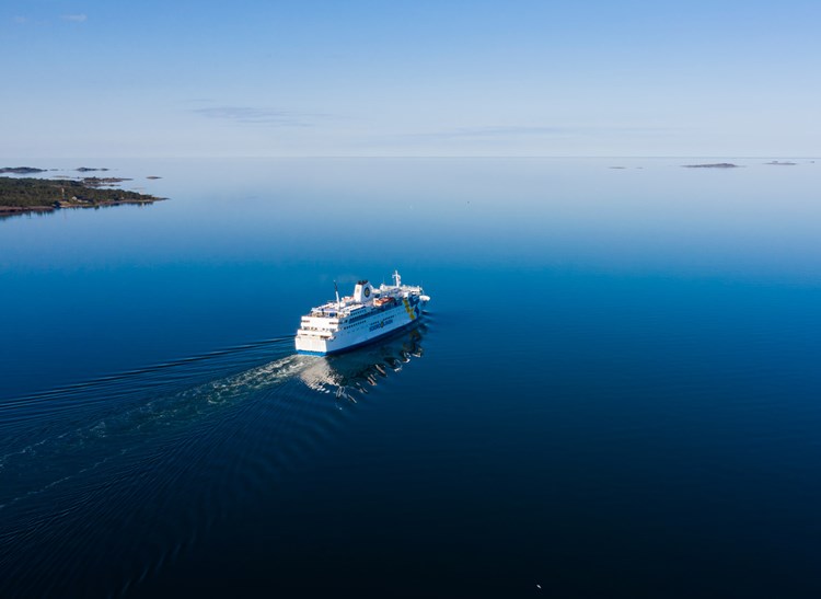 Åk med Eckerö Linjen till Åland